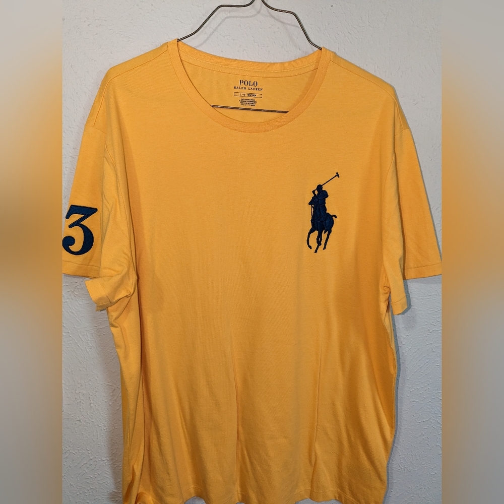 Ralph Lauren v neck t shirt